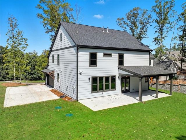 7530 Crestline Drive, Dawsonville, GA 30534