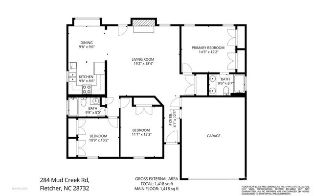 284 Mud Creek Road, Fletcher, NC 28732