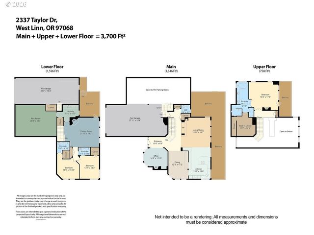 2337 TAYLOR Dr, West Linn, OR 97068