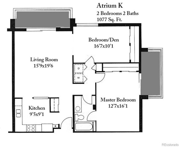 13961 E Marina Drive 206, Aurora, CO 80014