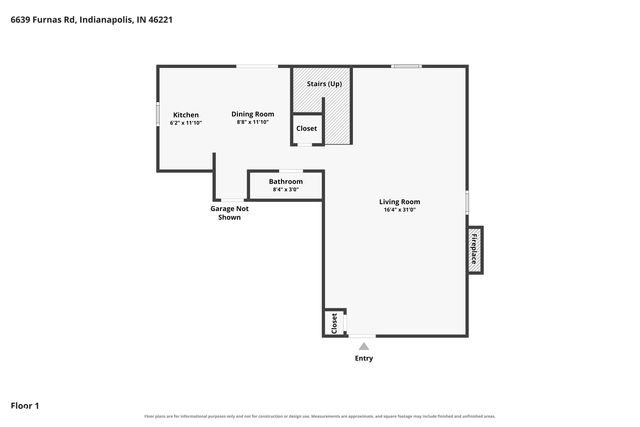 6639 Furnas Road, Indianapolis, IN 46221