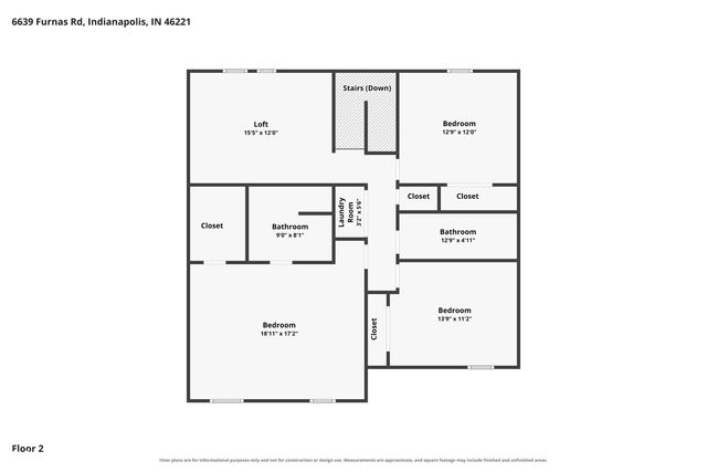 6639 Furnas Road, Indianapolis, IN 46221
