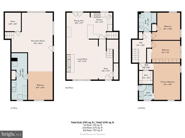 107 HILLDALE RD, Cheltenham, PA 19012