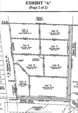 Lot 4 Mariner Cay EST Hanna Drive, Denison, TX 75020