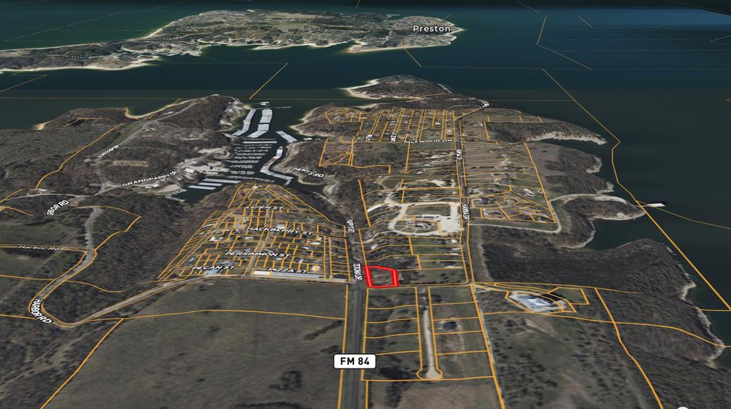 Lot 4 Mariner Cay EST Hanna Drive, Denison, TX 75020