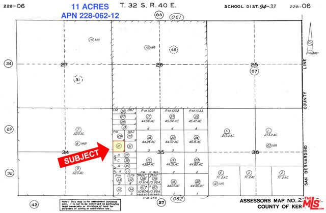 1 E Plane Street, Mojave, CA 93501