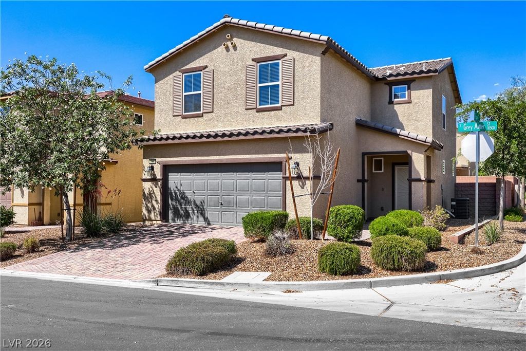 10533 Grey Adler Street, Las Vegas, NV 89179 — exterior