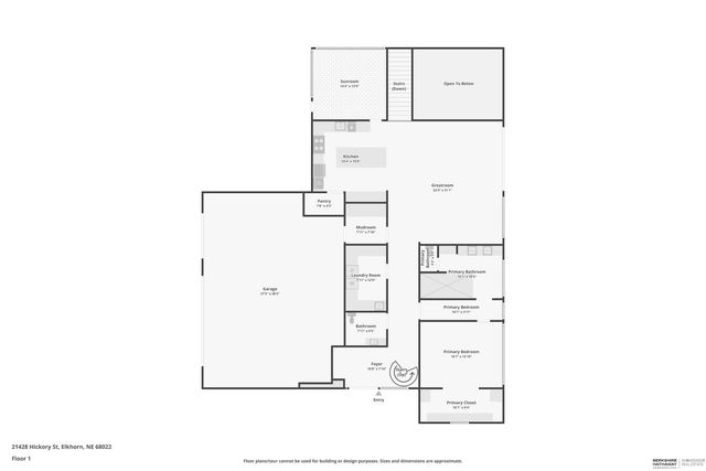 21428 Hickory Street, Elkhorn, NE 68022