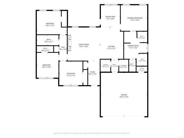65 Lewis Loop, Greenbrier, AR 72058