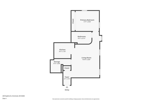 427 Hopkins Street, Cincinnati, OH 45203