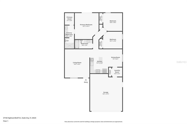 37150 HIGHLAND BLUFF CIRCLE, Dade City, FL 33523