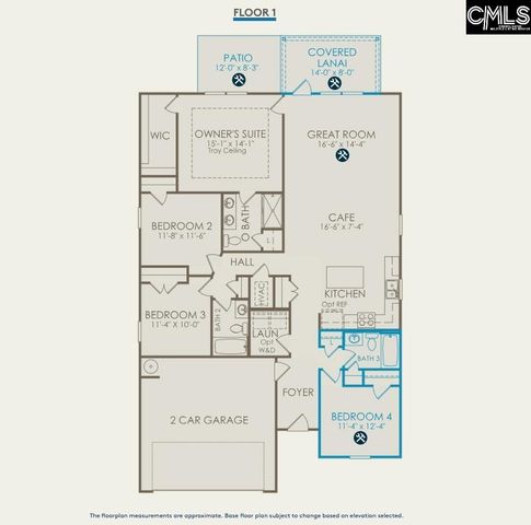 121 Monroe Preserve Lane, Chapin, SC 29036