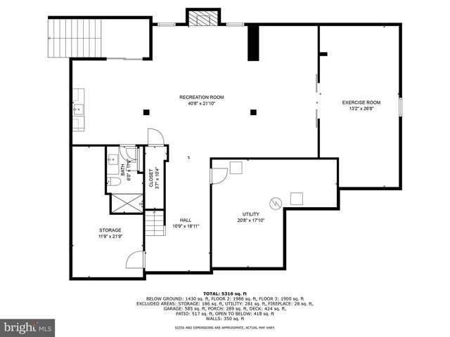 14309 OAK MEADOW RD, Baldwin, MD 21013