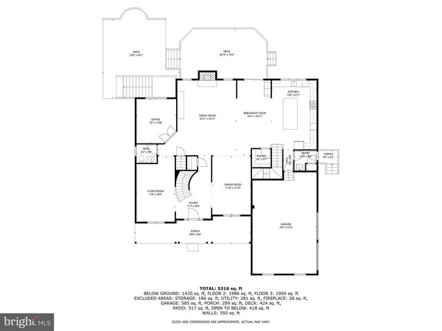 14309 OAK MEADOW RD, Baldwin, MD 21013