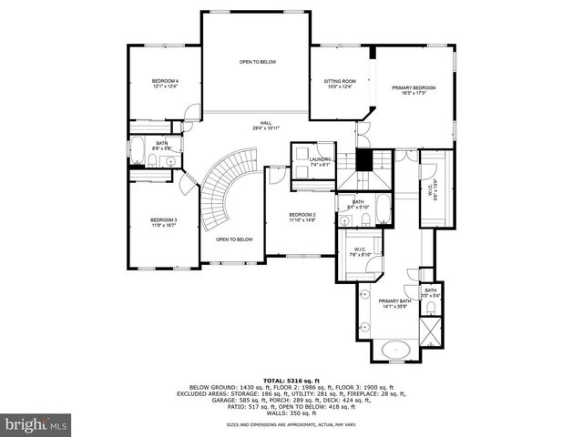 14309 OAK MEADOW RD, Baldwin, MD 21013