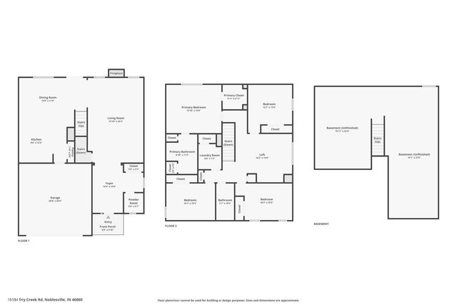 15194 Dry Creek Road, Noblesville, IN 46060