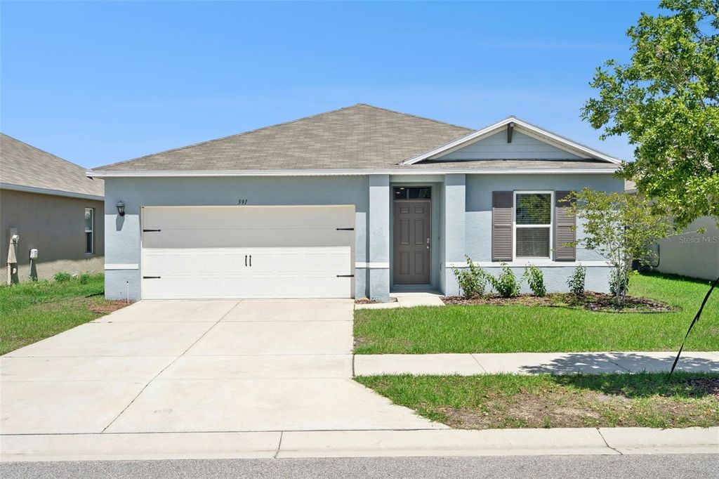 391 BOARDWALK AVENUE, Haines City, FL 33844