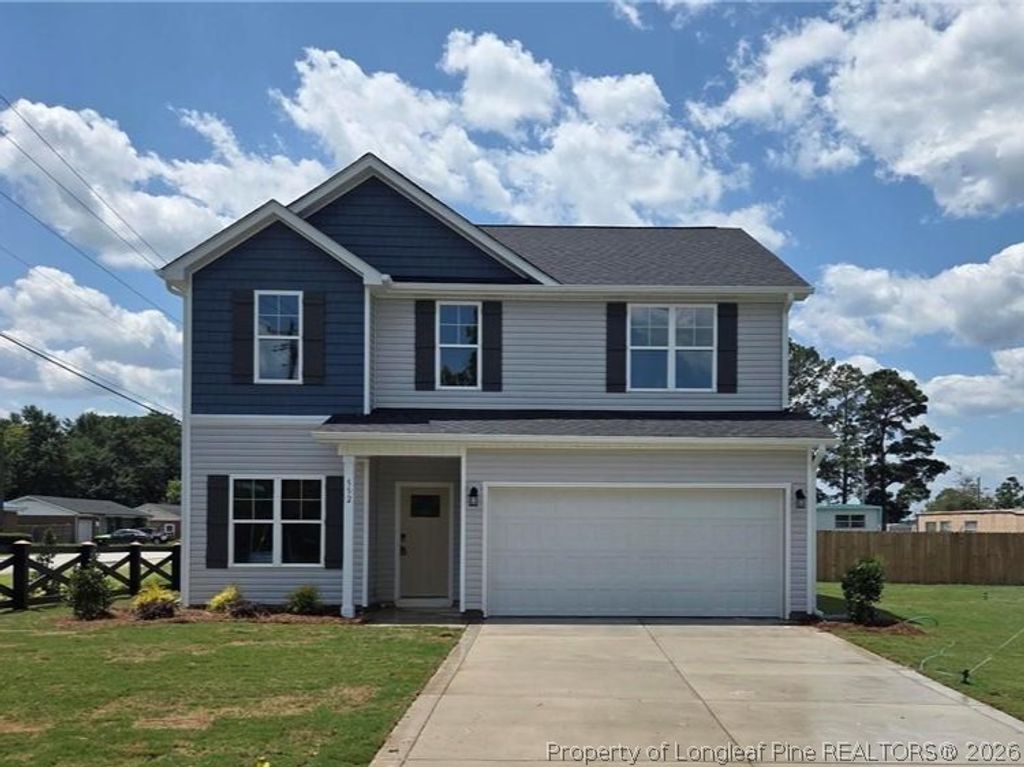 522 Open Range (Lot 56) Road, Spring Lake, NC 28390 — exterior
