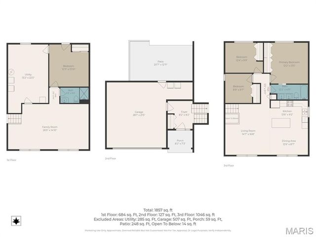 1 Buckingham Drive, Washington, MO 63090
