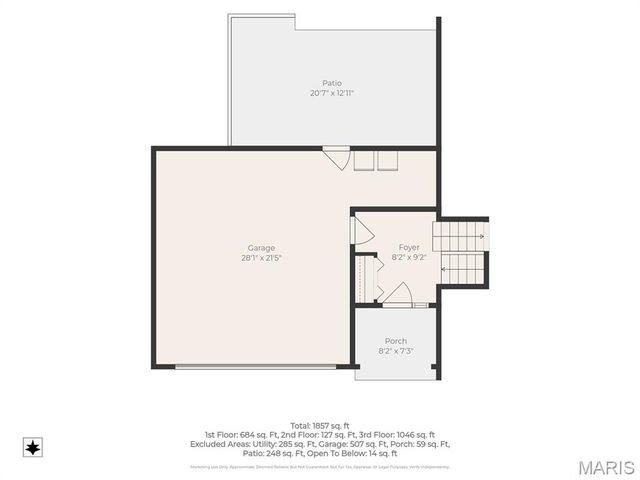 1 Buckingham Drive, Washington, MO 63090