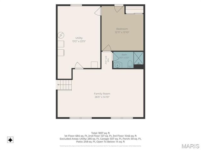 1 Buckingham Drive, Washington, MO 63090