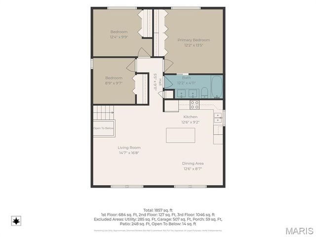 1 Buckingham Drive, Washington, MO 63090