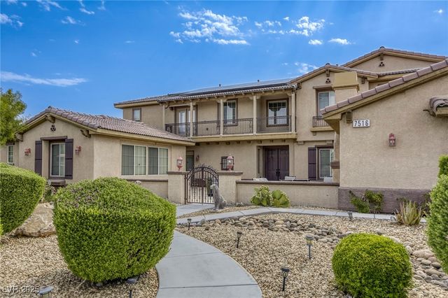 7516 Via Fiorentino Street, Las Vegas, NV 89131