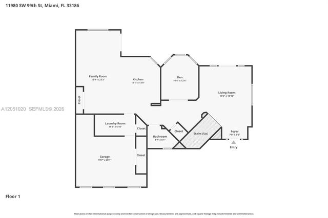 11980 SW 99th Street, Miami, FL 33186