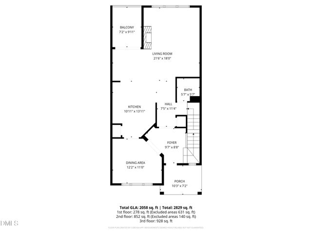 4410 Cherry Blossom Circle, Durham, NC 27713