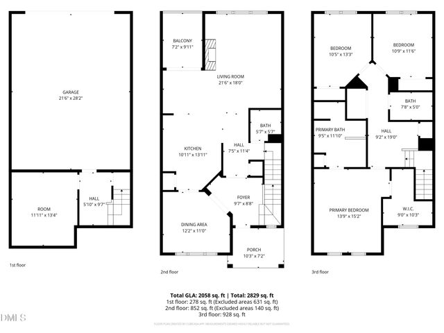 4410 Cherry Blossom Circle, Durham, NC 27713