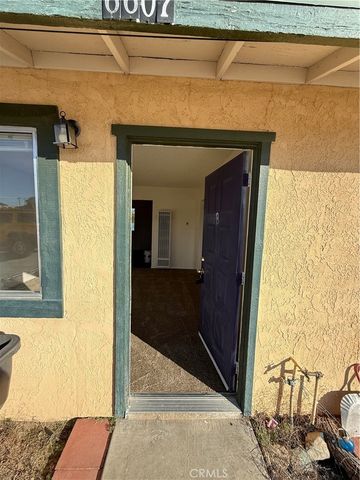 6607 Palo Verde Avenue, 29 Palms, CA 92277