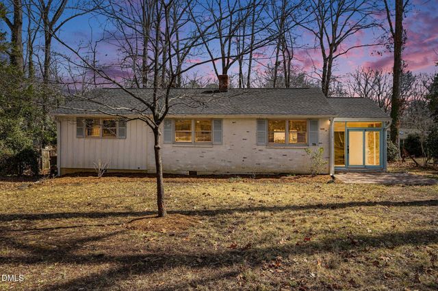 407 Hickory Drive, Chapel Hill, NC 27517