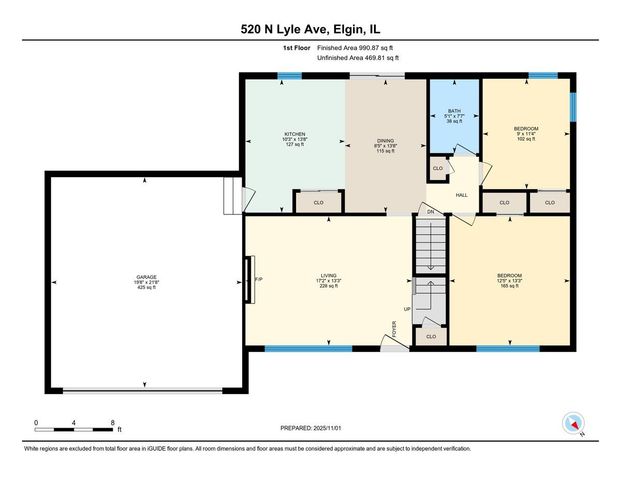 520 N Lyle Avenue, Elgin, IL 60123