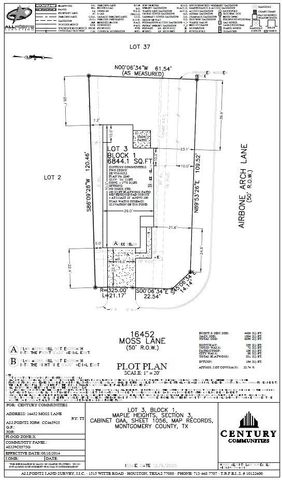 16452 Moss Lane, Porter, TX 77365