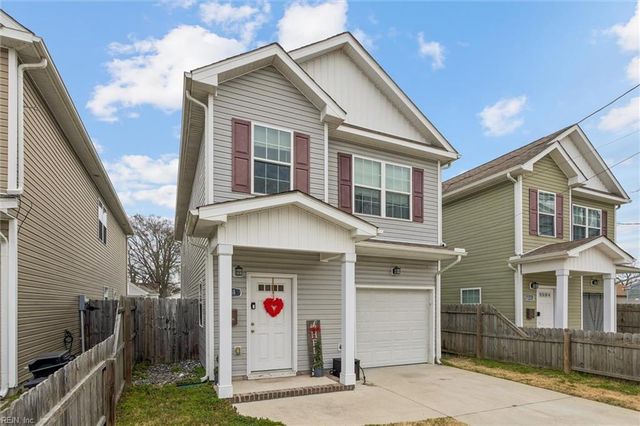 614 Rolfe ST, Hampton, VA 23661