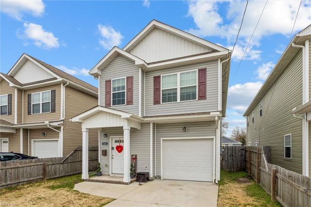 614 Rolfe ST, Hampton, VA 23661