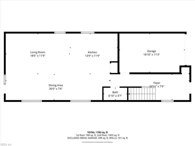 614 Rolfe ST, Hampton, VA 23661