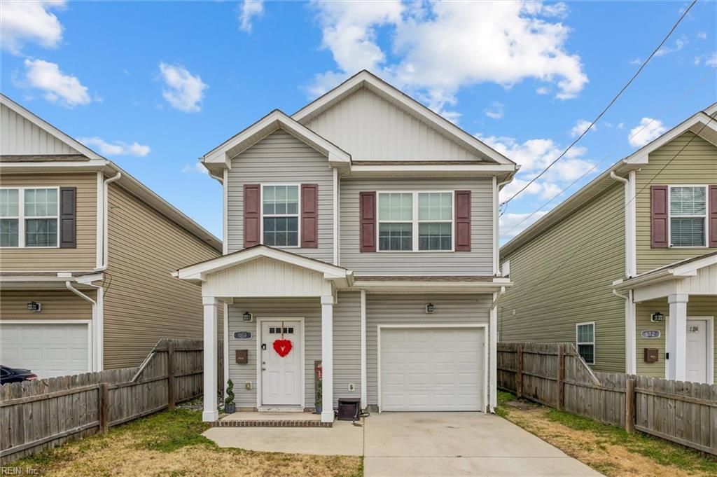 614 Rolfe ST, Hampton, VA 23661