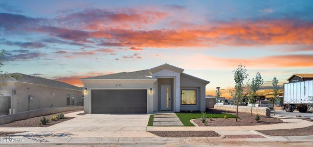 5652 DESERT CALICO Avenue, El Paso, TX 79934