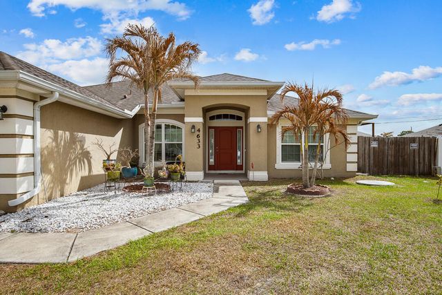 4633 SW Junietta Ter, Port St. Lucie, Port St Lucie, FL 34953