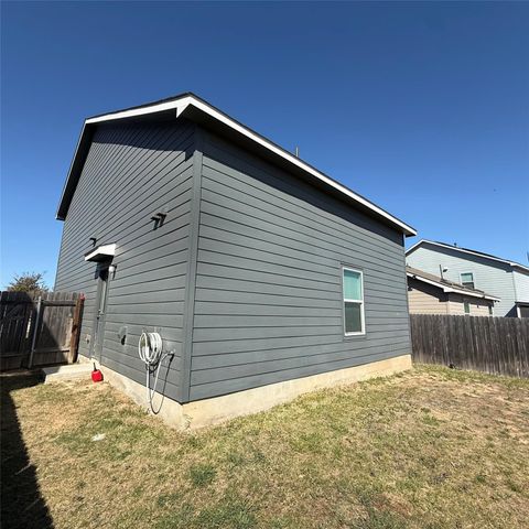 13711 Mussel RUN, Elgin, TX 78621