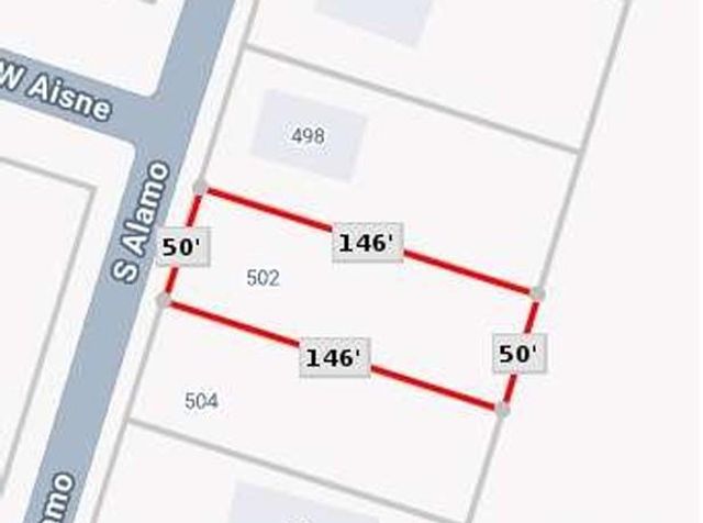 502 S Alamo ST, Bartlett, TX 76511