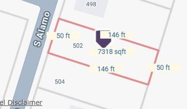 502 S Alamo ST, Bartlett, TX 76511