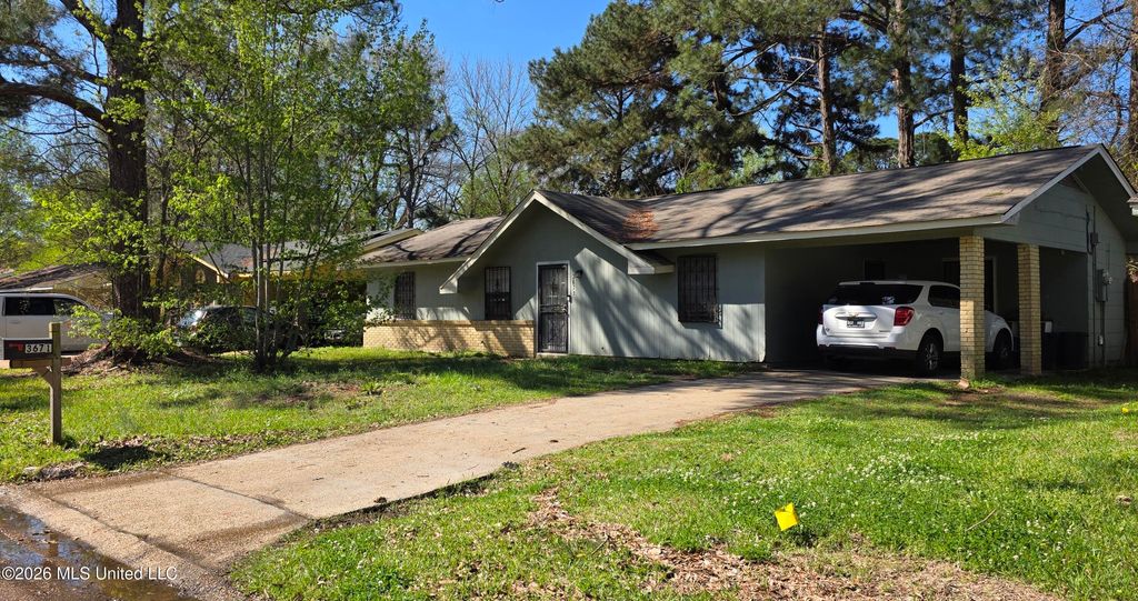3671 James Monroe Drive, Jackson, MS 39213