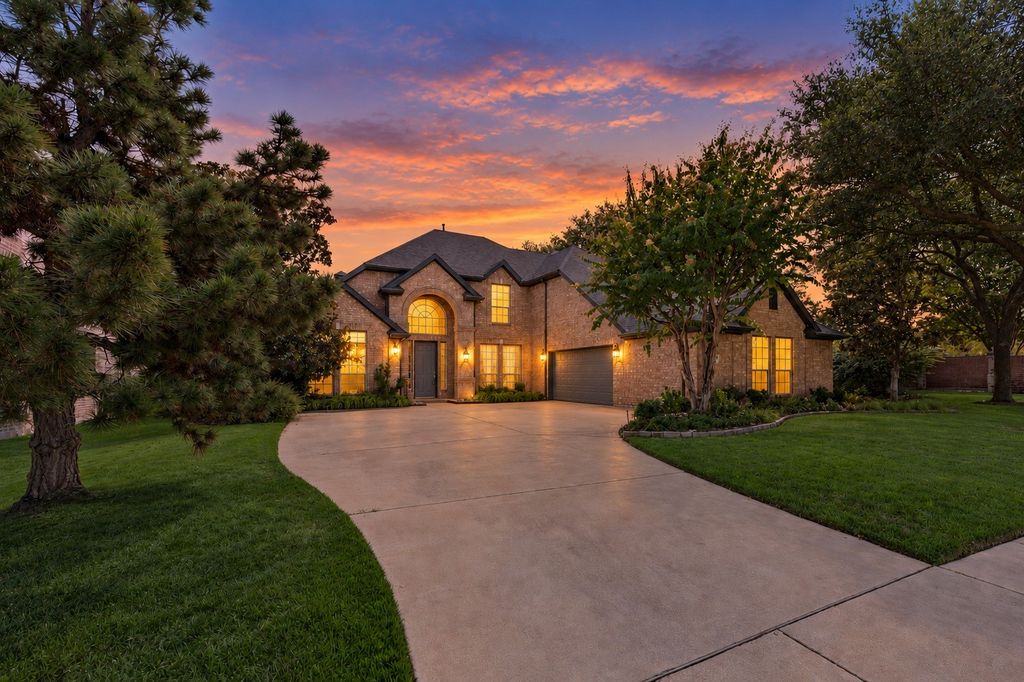 4017 Beacon Street, Flower Mound, TX 75028 — exterior