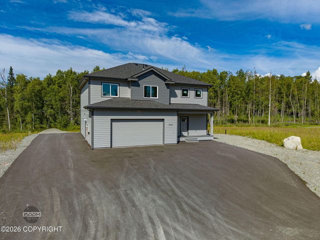 3060 W Wintergreen Drive, Wasilla, AK 99623