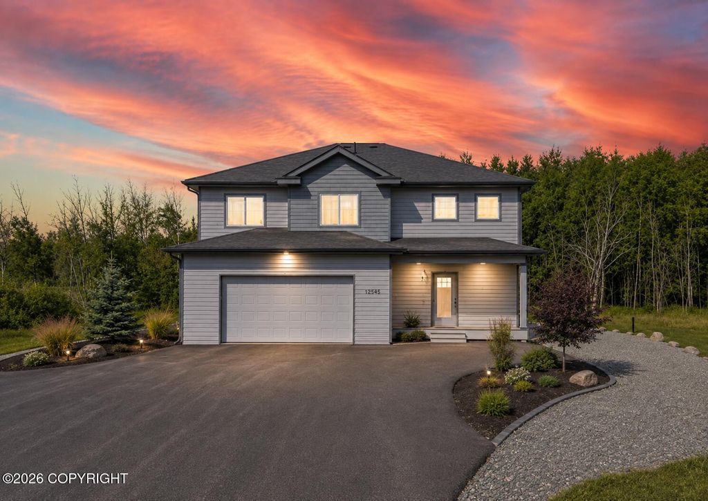 3060 W Wintergreen Drive, Wasilla, AK 99623