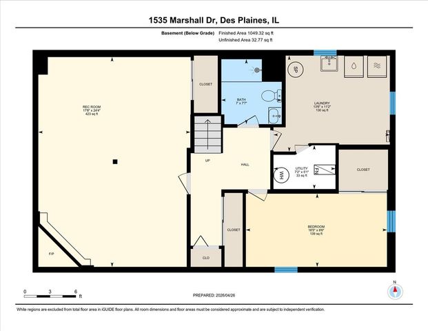 1535 Marshall Drive, Des Plaines, IL 60018
