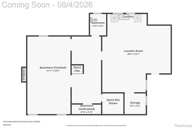 276 Lewiston Road, Grosse Pointe Farms, MI 48236