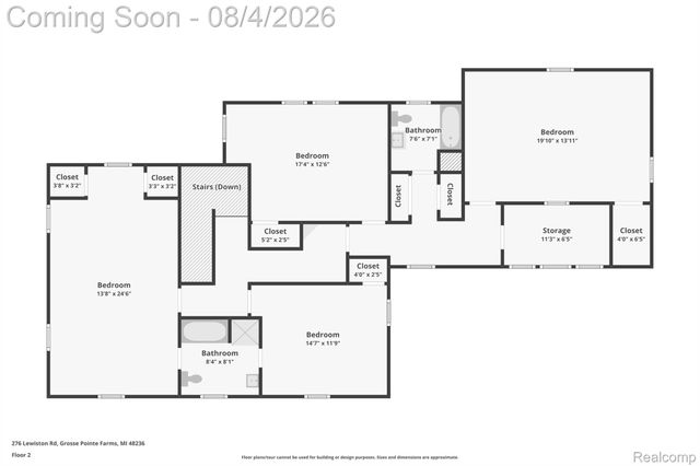 276 Lewiston Road, Grosse Pointe Farms, MI 48236